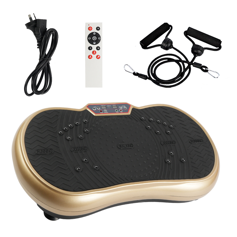 Load image into Gallery viewer, Exercise Vibration Machine Platform Fitness Vibrating Plate Full Body Workout AU

