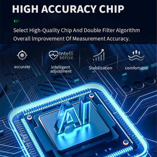 Load image into Gallery viewer, Digital Blood Pressure Monitor Upper Arm Automatic Machine Heart Rate Monitor
