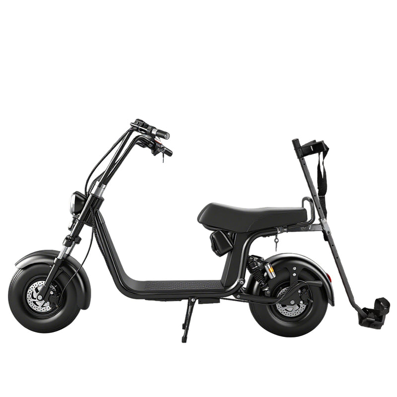 Load image into Gallery viewer, Electric Scooter 2000W 60KM/H Off Road E-Scooter W/ Golf Rack Golf Cart Scooter
