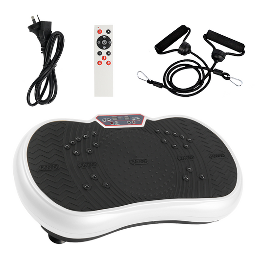 Exercise Vibration Machine Platform Fitness Vibrating Plate Full Body Workout AU