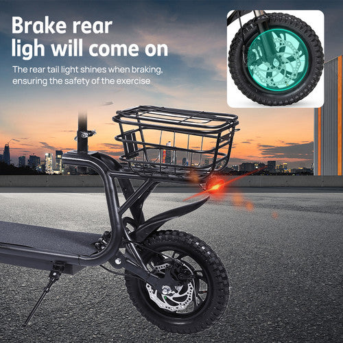 Load image into Gallery viewer, 2000W 50KM/H Adult Electric Scooter Motor e Scooter Foldable Bike With Seat
