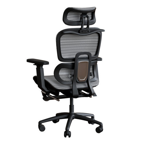 PORIYA Home Office Chair Ergonomic Mesh Seat Computer Executive Racing Chair