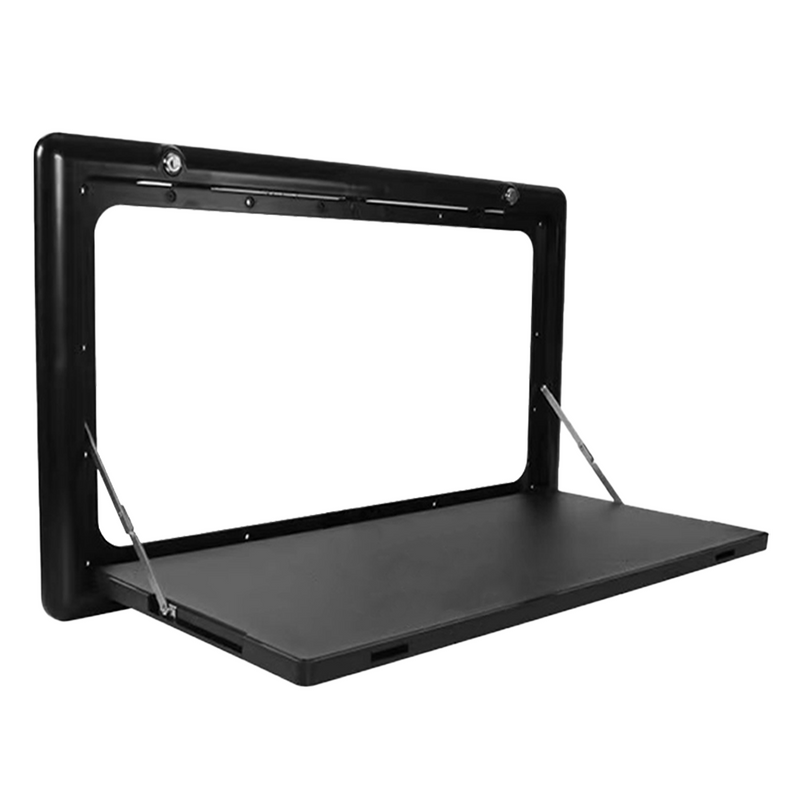 Load image into Gallery viewer, PORIYA 800 x 450mm Caravan Table Foldout Picnic Camping Outdoor Aluminum Desk Motorhome
