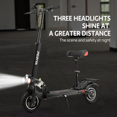 Load image into Gallery viewer, Electric Scooter 2000W 50KM/H Foldable Portable Adult Off Road E-Bike W/Tail
