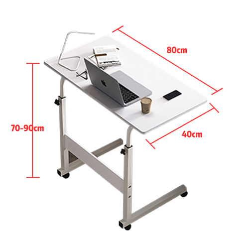 Load image into Gallery viewer, PORIYA Mobile Laptop Desk Computer Table Stand Adjustable Bed Bedside Portable Study AU
