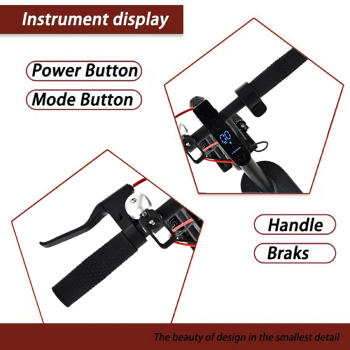 Load image into Gallery viewer, Portable Electric Scooter 900W 40KM/H 50KM Foldable E Bike w/ Shock Absorption
