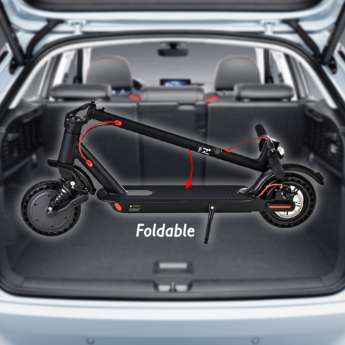 Load image into Gallery viewer, Portable Electric Scooter 900W 40KM/H 50KM Foldable E Bike w/ Shock Absorption
