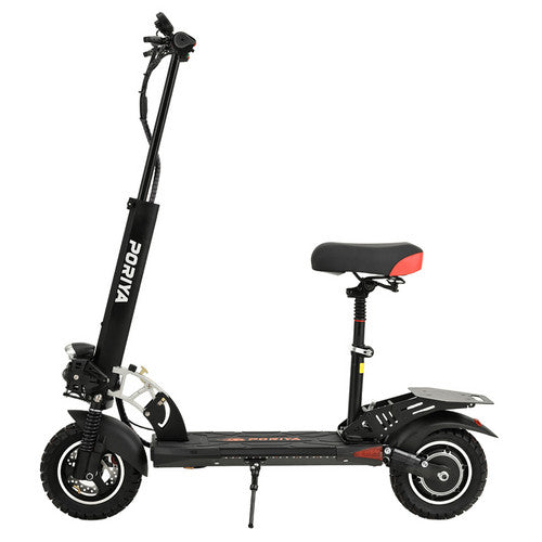 Electric Scooter 2000W 50KM/H Foldable Portable Adult Off Road E-Bike W/Tail