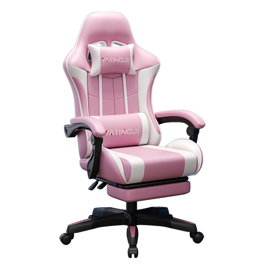 Gaming Chair Office Computer Seating Racing PU Executive Massage Racer Recliner