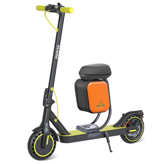 PORIYA 900W 40KM/H Electric Scooter Adult Travel Portable Foldable E-Bike w/Seat