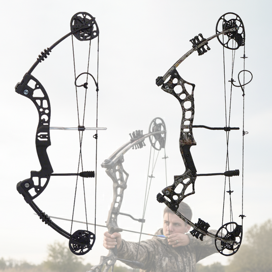 Compound Bow 30-65LBS Outdoor Archery Right Handed Hunting Shooting Sport Arrow