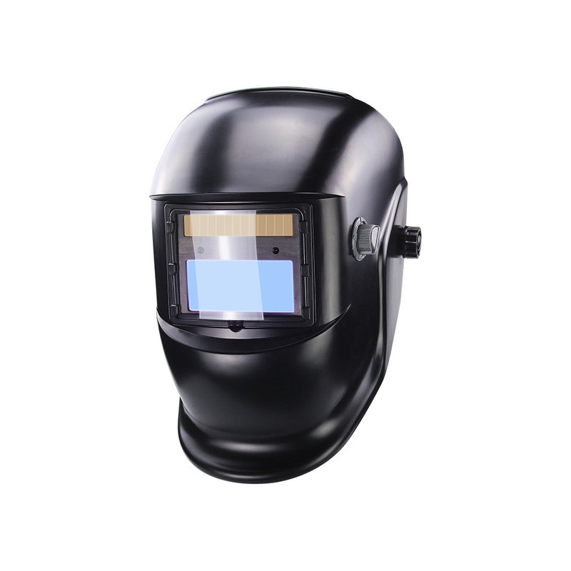 Load image into Gallery viewer, PORIYA Solar Helmet Auto Darkening Welding Welder Lens ARC TIG MIG MAG Large View
