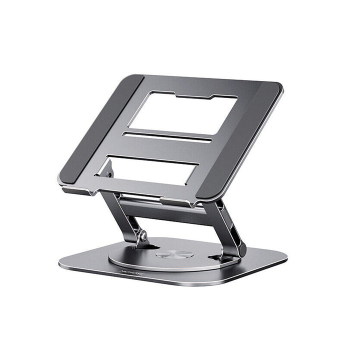Laptop Stand Riser 360° Rotating Adjustable Ergonomic Foldable Laptop Desk Riser