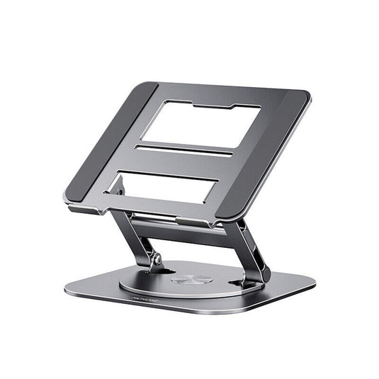 Laptop Stand Riser 360° Rotating Adjustable Ergonomic Foldable Laptop Desk Riser