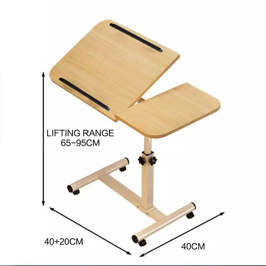 Adjustable Folding Laptop Lazy Table Stand Lap Room Sofa Bed PC Notebook Desk