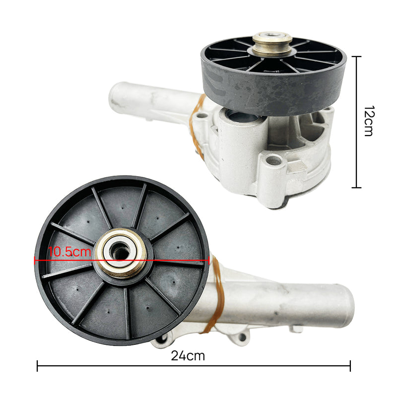 Load image into Gallery viewer, PORIYA Water Pump With Pulley for Ford Fairlane Falcon BA BF FG Fairmont 11/2003-2014
