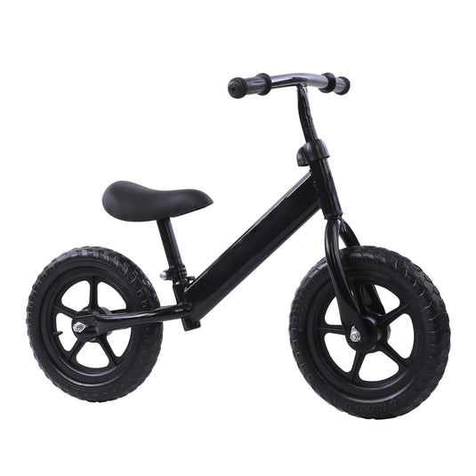 PORIYA Kids Balance Bike Ride On Toys Push Bicycle 12" Children Outdoor Toddler Safe