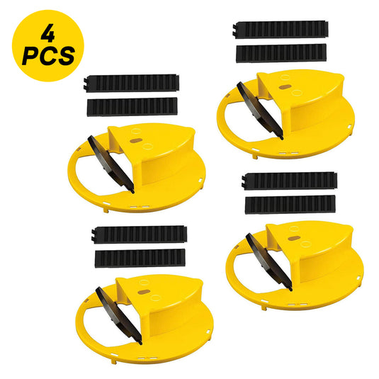 PORIYA Mouse Trap Flip N Slide Bucket Lid Mouse Rat Trap With Ladder Mouse trap Catche