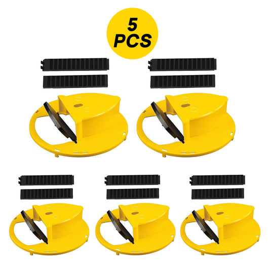 PORIYA Mouse Trap Flip N Slide Bucket Lid Mouse Rat Trap With Ladder Mouse trap Catche