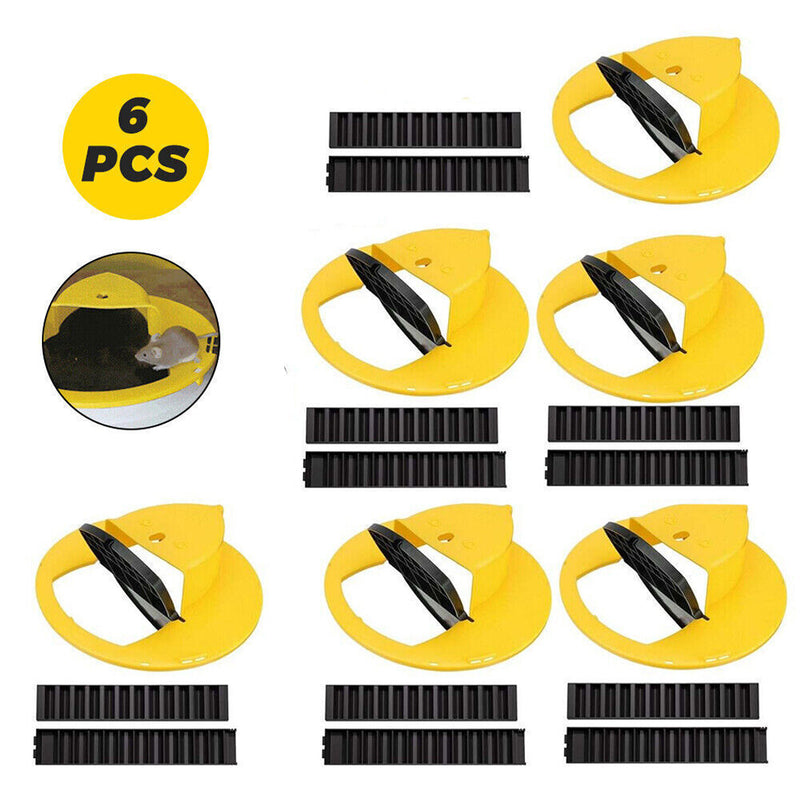 Load image into Gallery viewer, PORIYA Mouse Trap Flip N Slide Bucket Lid Mouse Rat Trap With Ladder Mouse trap Catche
