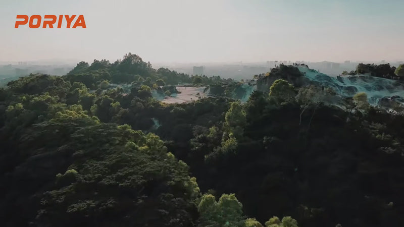 Load and play video in Gallery viewer, PORIYA Electric Scooter 2000W 70KM/H 60KM Foldable Portable Adult Off Road E-Bike
