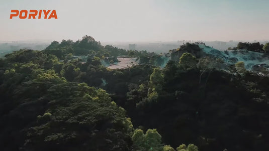 PORIYA Electric Scooter 2000W 70KM/H 60KM Foldable Portable Adult Off Road E-Bike